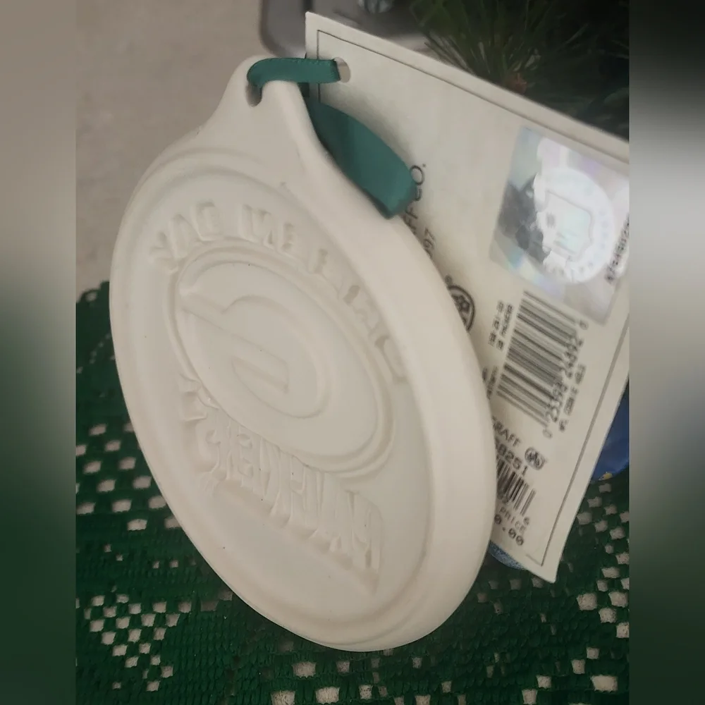 Green Bay Packer NFL Cookie Mold With  Sugar Cookie Recipe 5